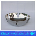Beautiful High quality New designed stainless steel colander/fruit basket with silicon handle
